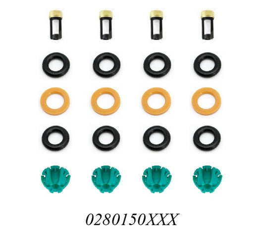 BMW Fuel Injector Rebuild Kit (choose your own specs)