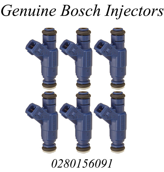 Volvo S80 2.9L Injectors