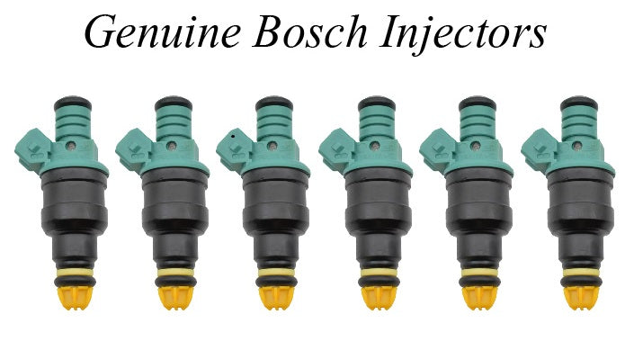 BMW E34 525i, E36 323i 325i Fuel Injectors - Genuine Bosch