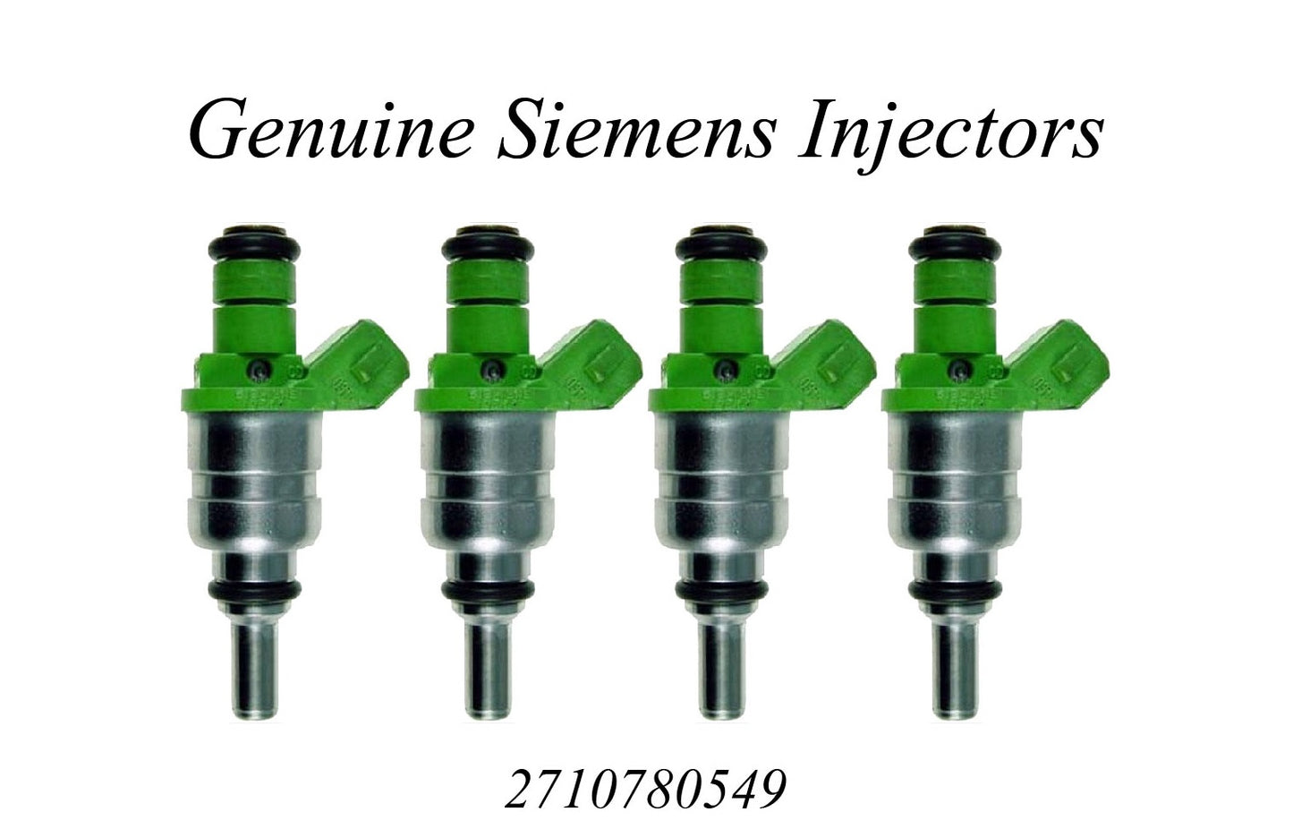 Mercedes C230 Kompressor Injectors 2710780549