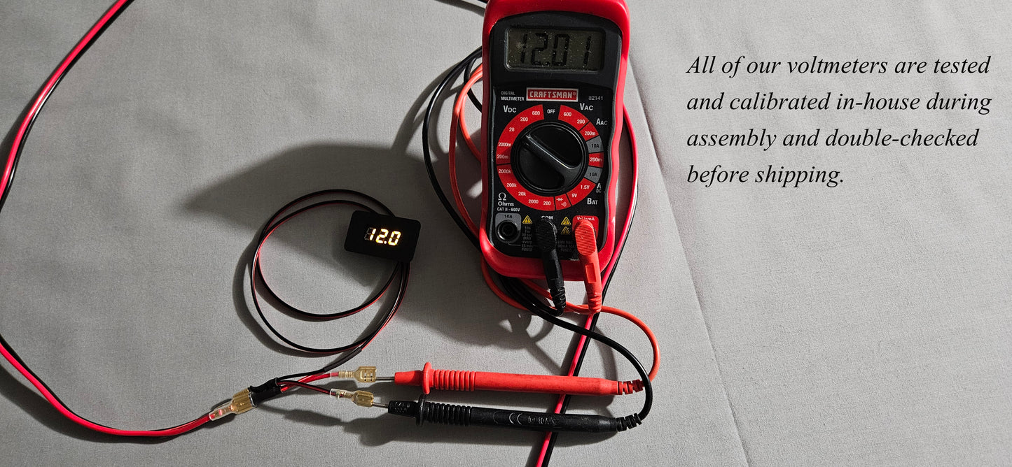 E30 Voltmeter