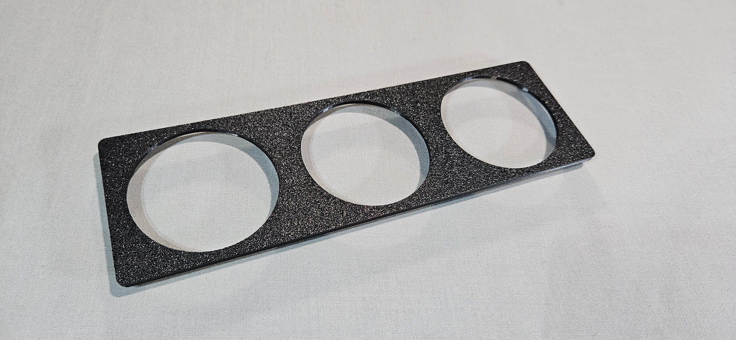 E30 Gauge Pod Bezel (Radio Delete)