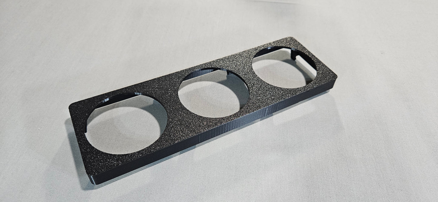 E34 Radio Gauge Pod Bezel