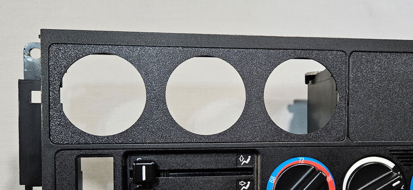 E34 Radio Gauge Pod Bezel