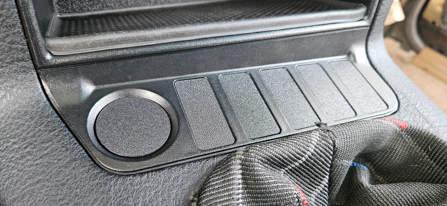 E36 Switch Blank