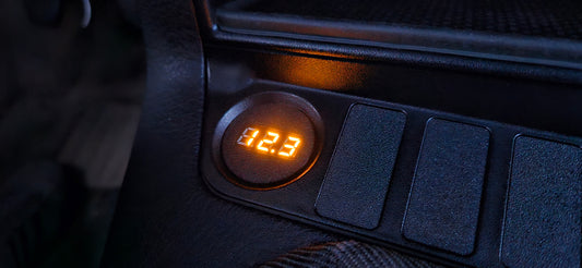 E36 Voltmeter - Cigarette Lighter Slot