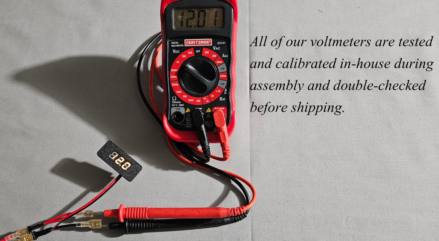 E36 Essential Bundle (Charger + Voltmeter Bundle)