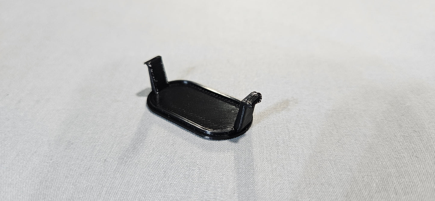 E36 Fog light Switch Delete Blank