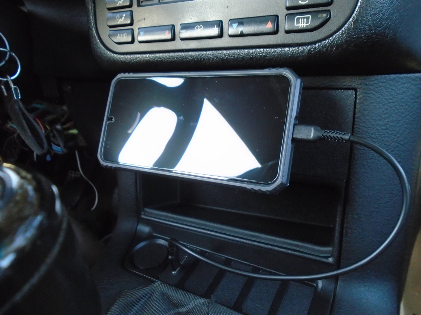 E36 Phone Mount (OBC Delete)