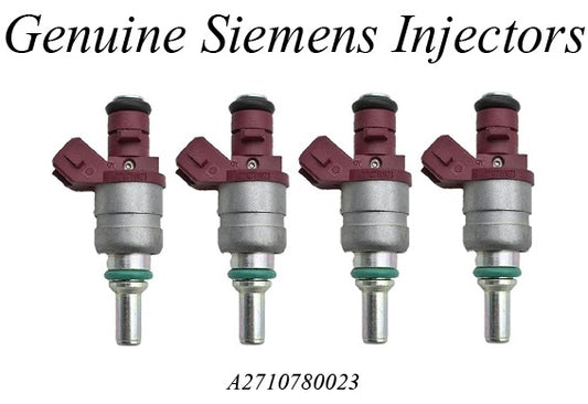 Mercedes C230 Kompressor Siemens Injectors A2710780023