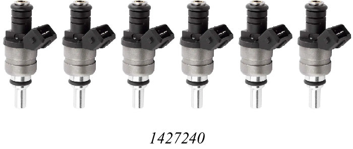 BMW E39 525i E46 325i 328i Siemens Injectors (Black)