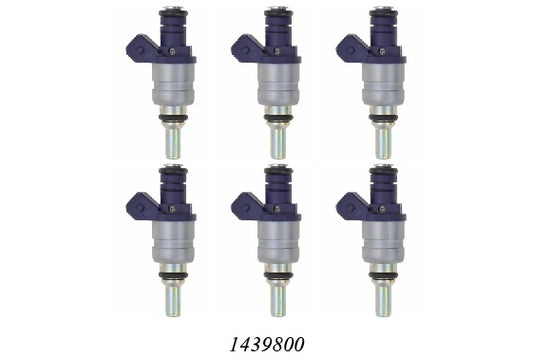 E46 330i 330ci E39 530i X3 X5 Z3 Z4 M54B30 Siemens Injectors (Blue)