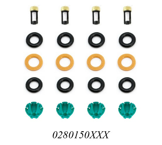 BMW Fuel Injector Rebuild Kit (choose your own specs)