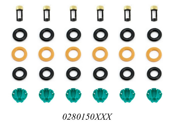 BMW Fuel Injector Rebuild Kit (choose your own specs)