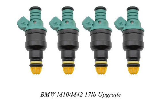 17lb Bosch Injector Upgrade - set of four