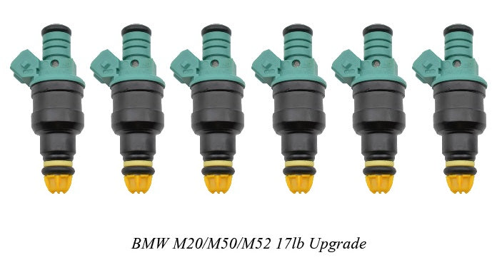 17lb Bosch Injector Upgrade - set of six