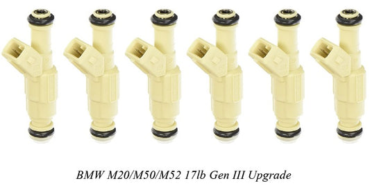 17lb Bosch Gen III Injector Upgrade - set of six