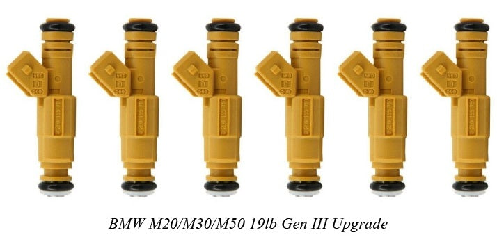 19lb Bosch Gen III Fuel Injector Upgrade - set of six