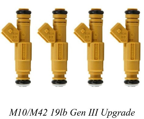 19lb Gen III Bosch Injector Upgrade - set of four