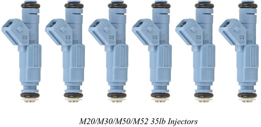 35lb Gen III Bosch Fuel Injector Upgrade - set of six