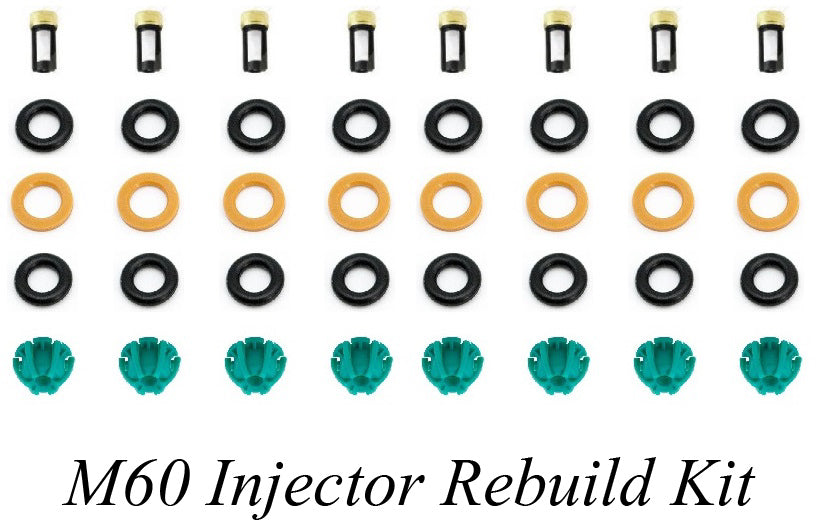 BMW Fuel Injector Rebuild Kit (choose your own specs)