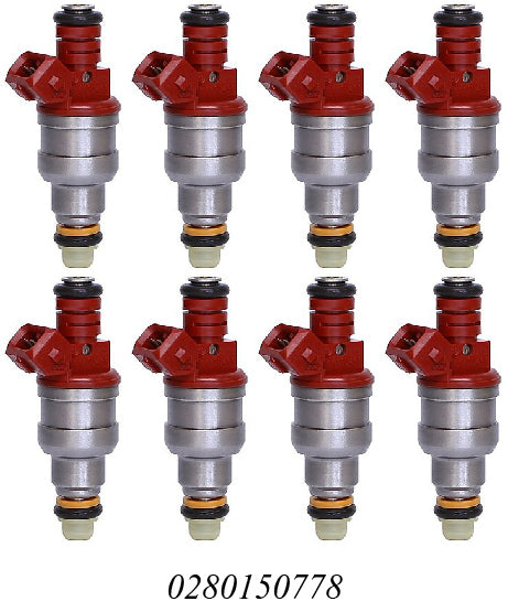 M60 Bosch Injectors