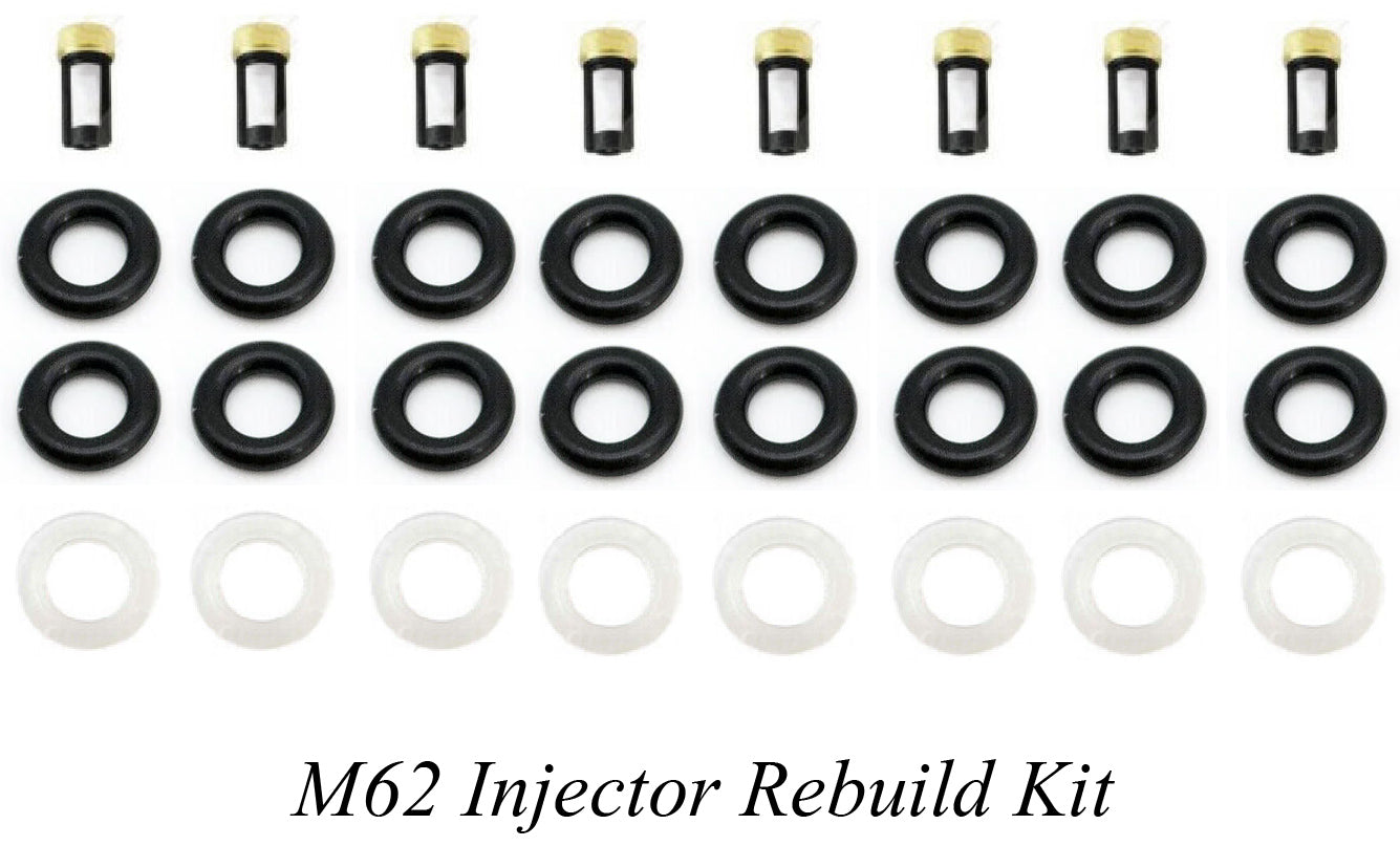 BMW Fuel Injector Rebuild Kit (choose your own specs)