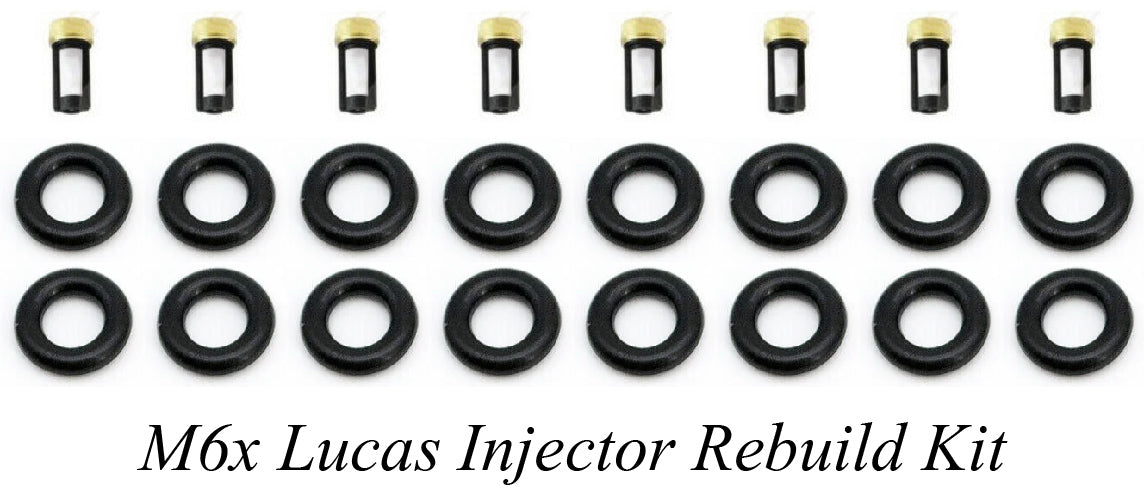 BMW Fuel Injector Rebuild Kit (choose your own specs)