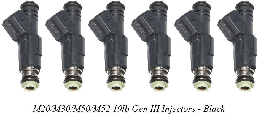 19lb Bosch Gen III Fuel Injector Upgrade - set of six