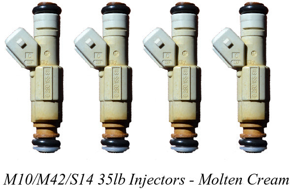 35lb Gen III Bosch Fuel Injector Upgrade - set of four